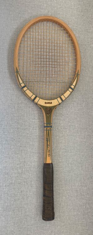 RAQUETTE TENNIS VINTAGE GAUTHIER GO7 PLUS MANCHE GM 1