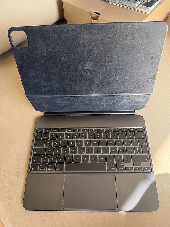 Tastiere: Apple Magic Keyboard Hülle für Ipad – Usato da Chur venduto da van_6qs7 1