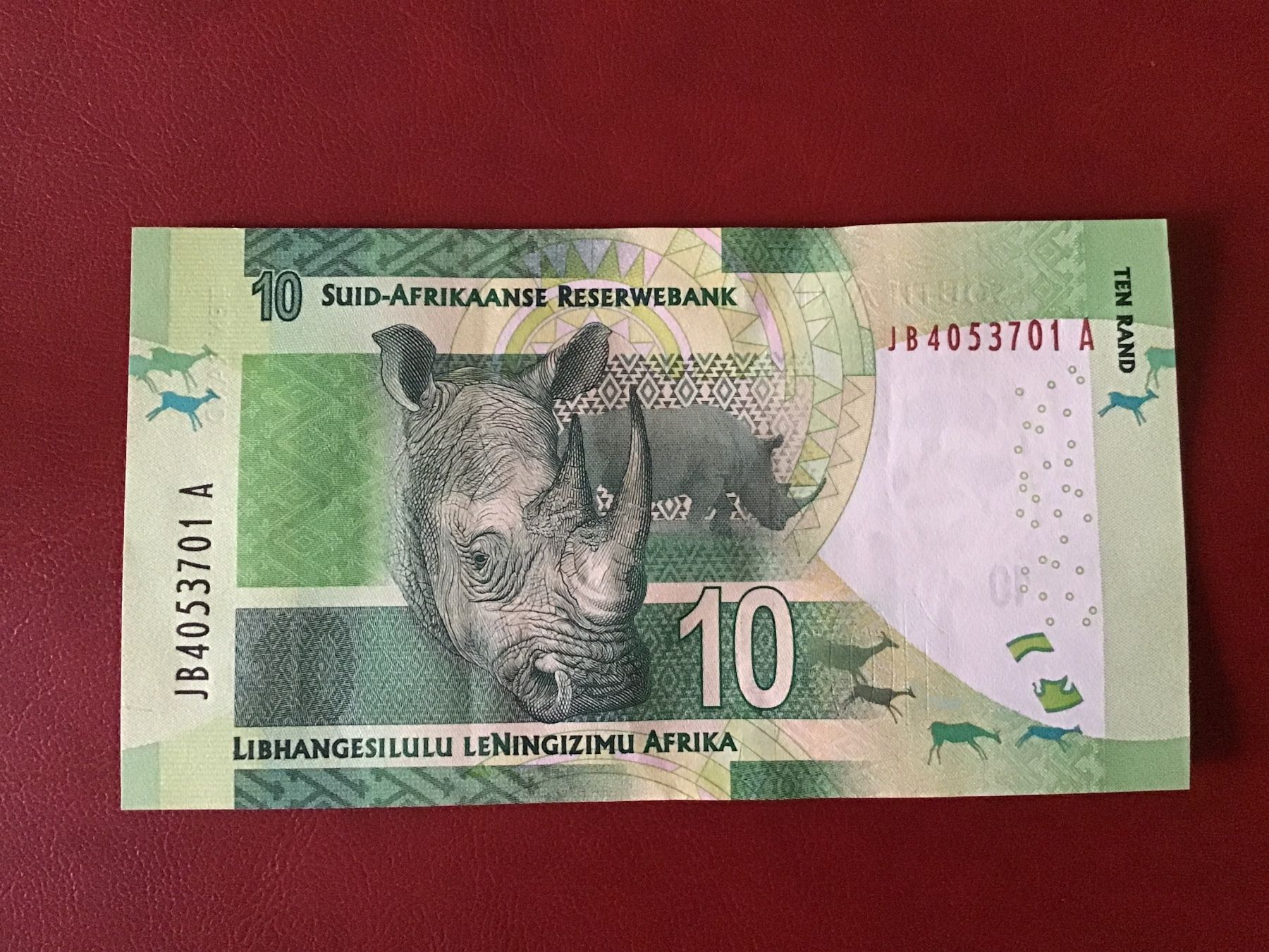 Banconote: Südafrika 10 Rand – Nuovo (secondo la descrizione) da Urtenen-Schönbühl venduto da banknote08 1