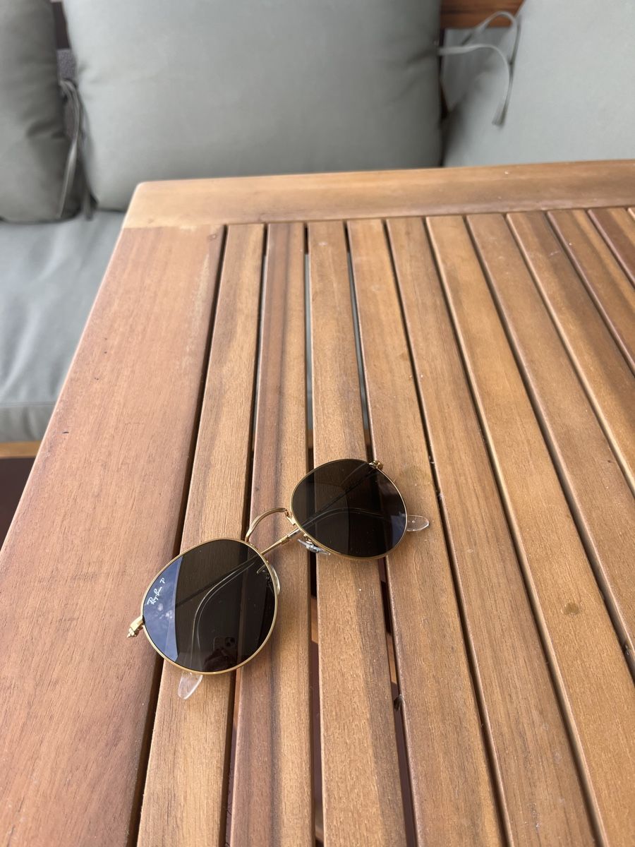 Ray-Ban Brillen & Gläser: Rayban Polarized Sonnenbrille – Gebraucht aus Zürich von dem_c75x 1