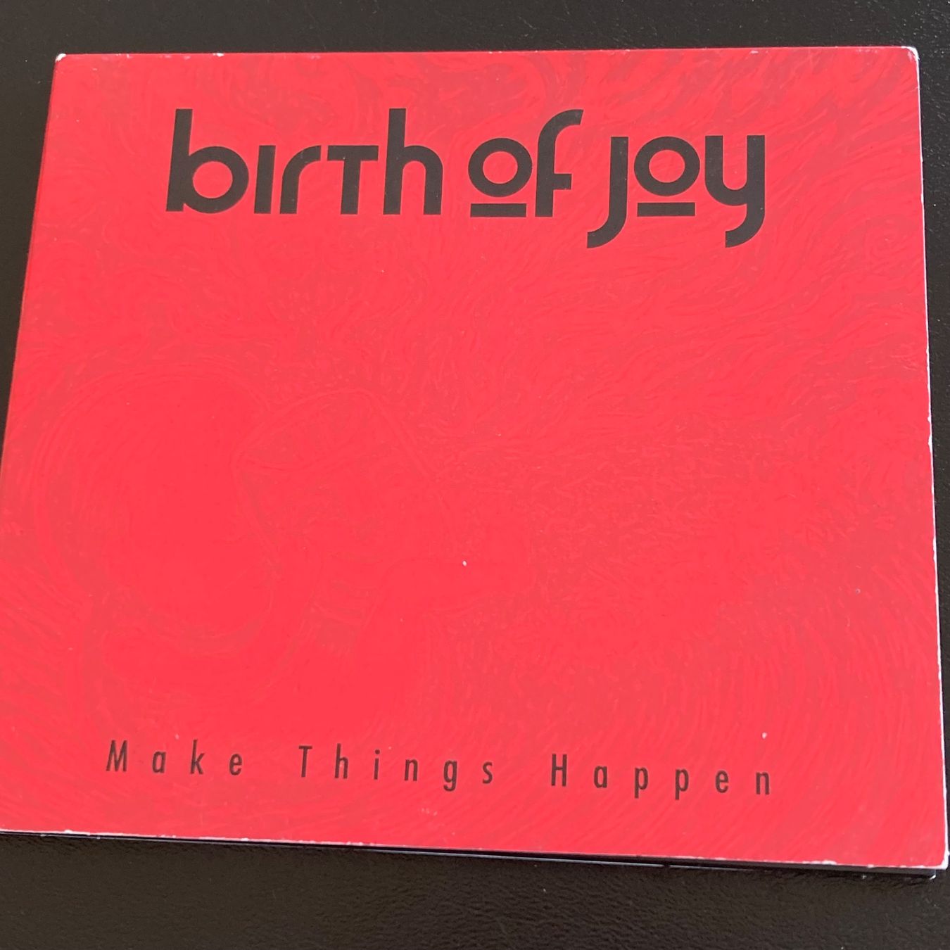 CDs: Birth Of Joy - Make Things Happen | Psychedelic Rock – Gebraucht aus Bern von Ntsamina