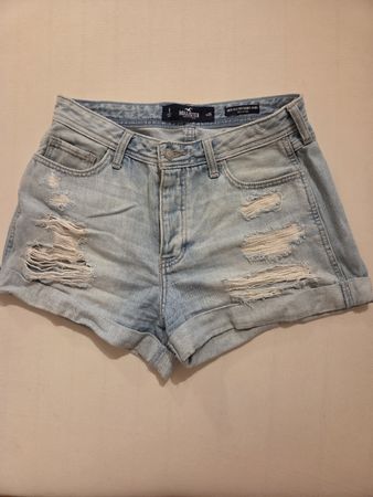 Hollister Jeans-Shorts Grösse 29, high rise boyfriend