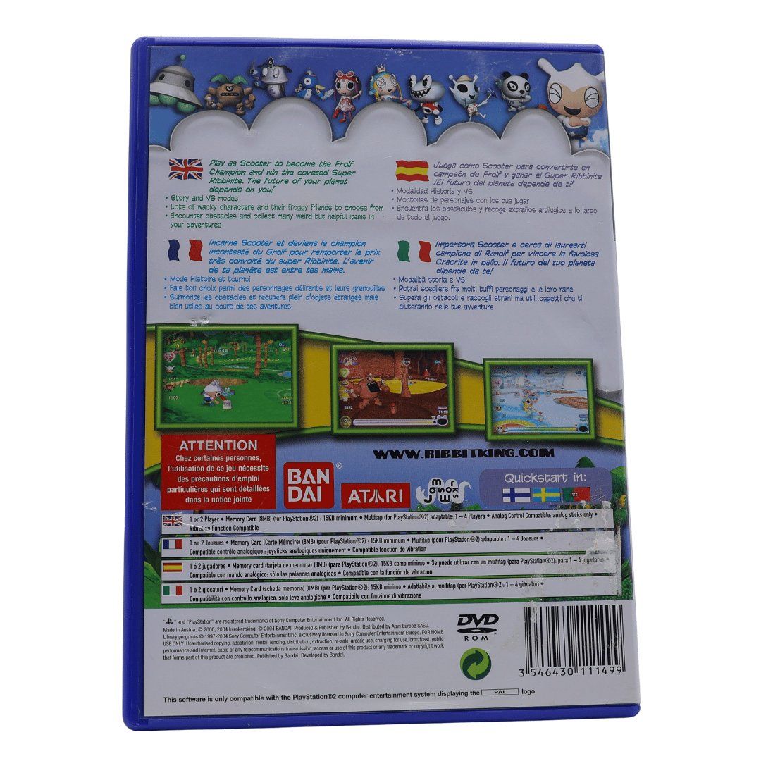Giochi: Ribbit King - PS2 – Usato da Paudex venduto da dindeboy 1
