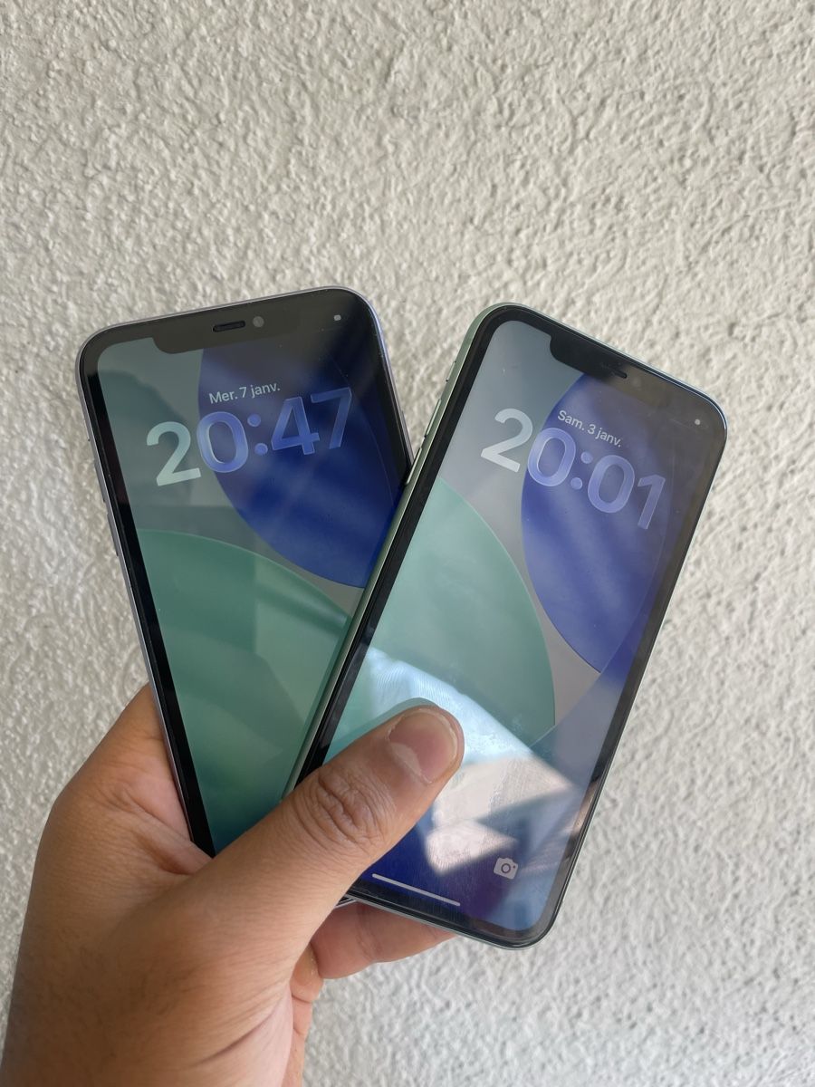 Apple Handys / Smartphones: 2 iPhone 11 – Gebraucht aus Biel/Bienne von ham_wf9n 1