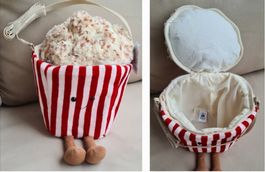 Jellycat Popcorn Umhängetasche Plüsch 19 cm