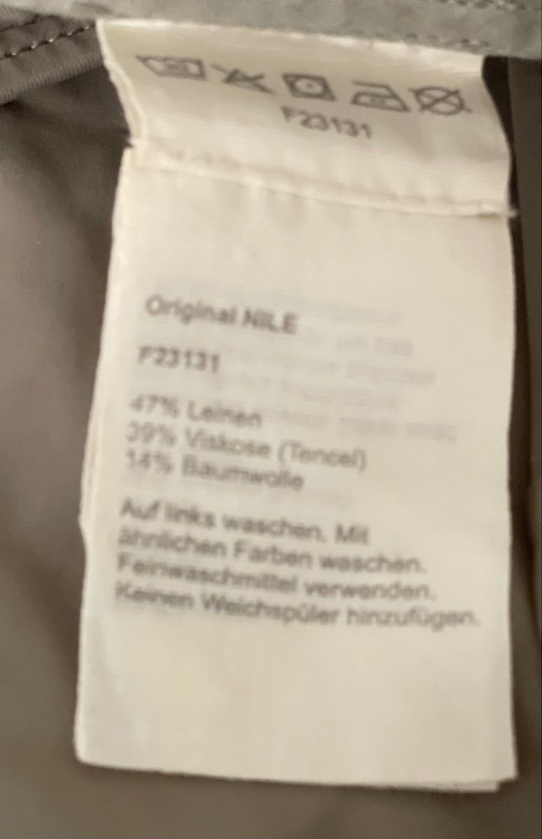 Nile Giacche: Nile Leinen Jacke XS – Usato da Schaffhausen venduto da marakesch41 4