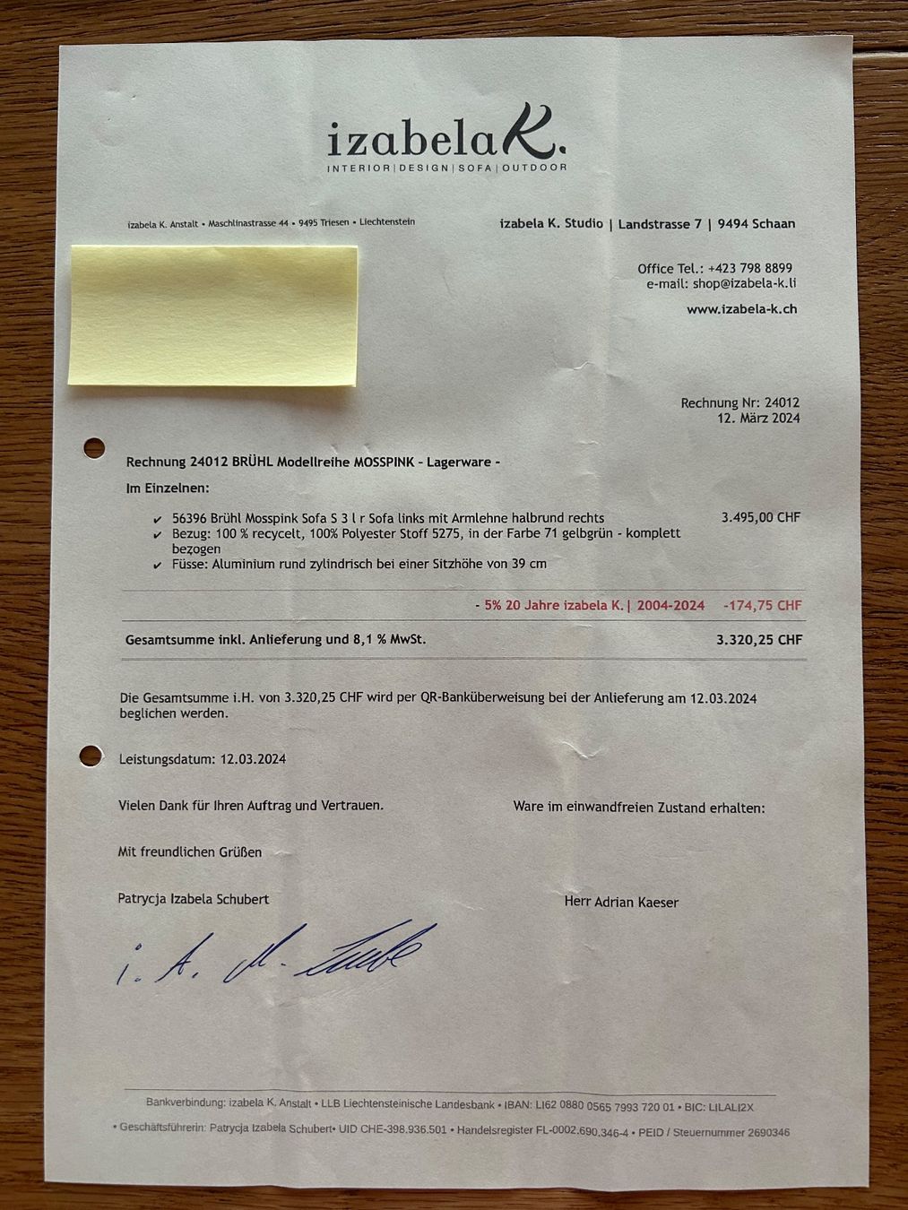Brühl Divani: Brühl Mosspink Sofa – Usato da Kloten venduto da ukr 7