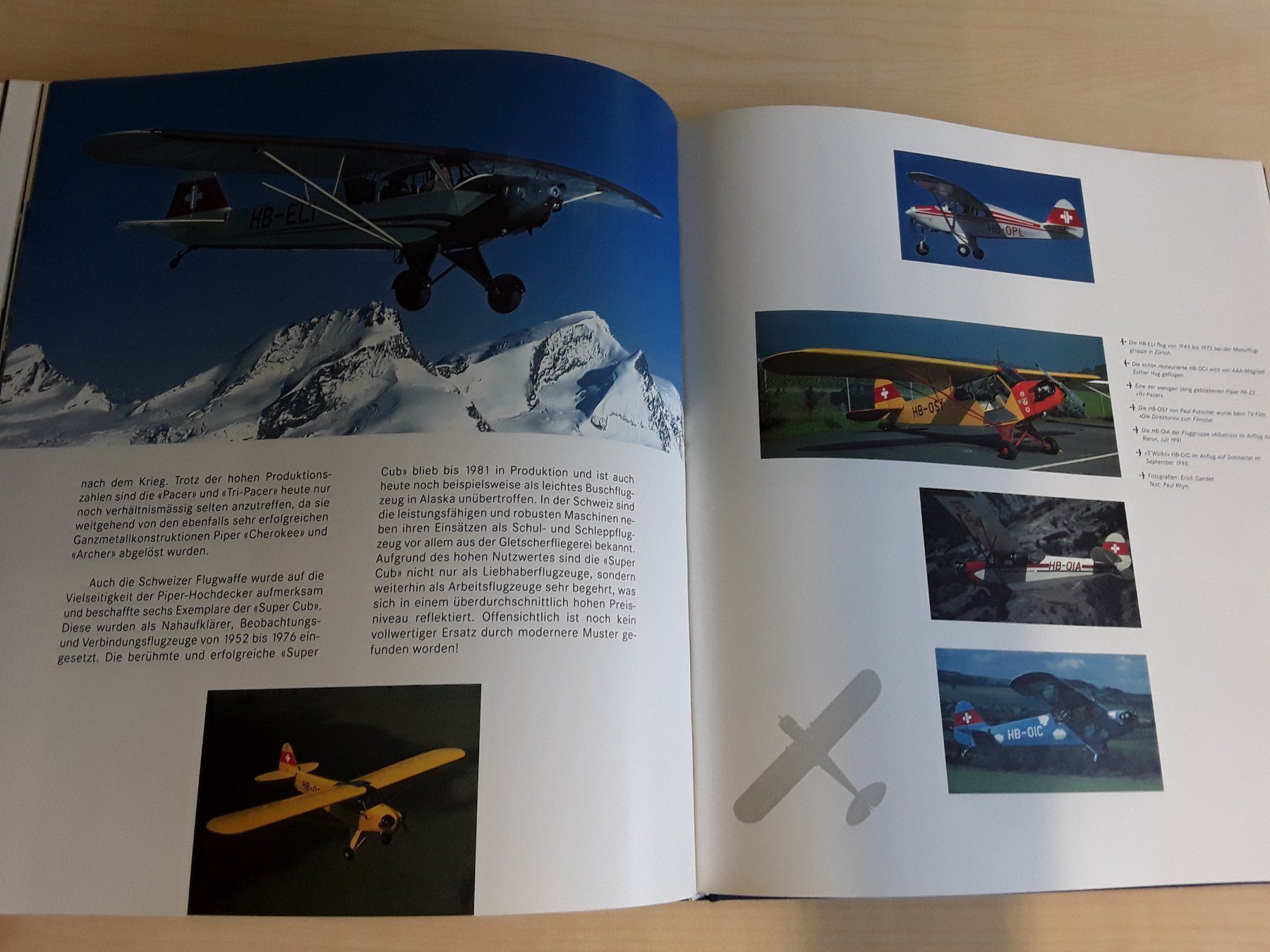 Bücher: Antique Airplane Association of Switzerland _ 25 Jahre Jubi – Gebraucht aus Uerikon von Airport68 5