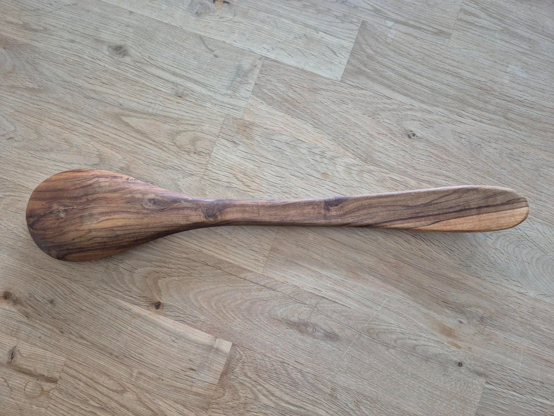 Cucchiai: Olivenholz- Kochlöffel 40cm – Nuovo (secondo la descrizione) da Rüti ZH venduto da pep_l9zp 2