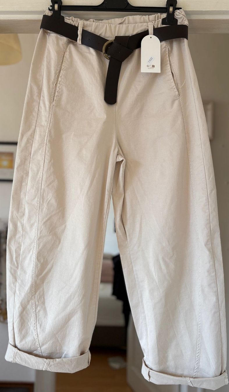 Hosen: PANTALONS EN COTON! M – Neu und originalverpackt aus Locarno von NicoNion