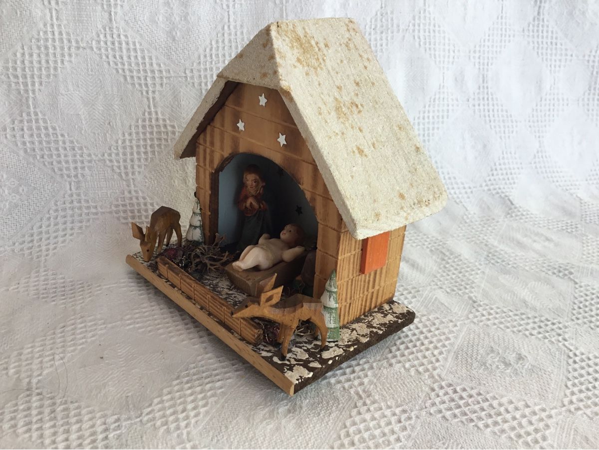 Gablonzer Toutes les décorations: Antike Weihnachts Krippe – D'occasion à St. Gallen par chamilla 6