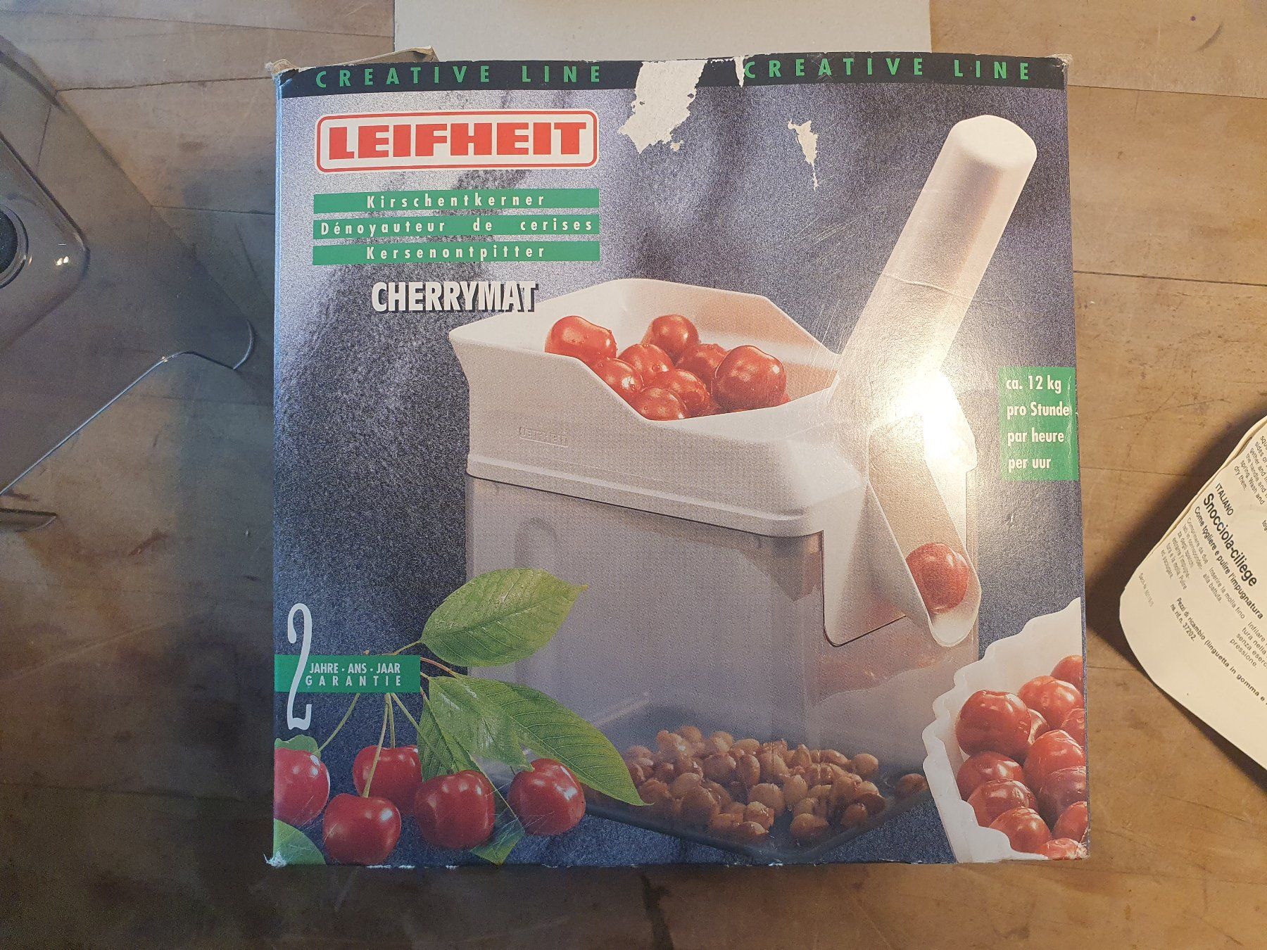 Leifheit Elettrodomestici da cucina: Leifheit Kirschenetsteiner – Usato da Zürich venduto da loosebone 7