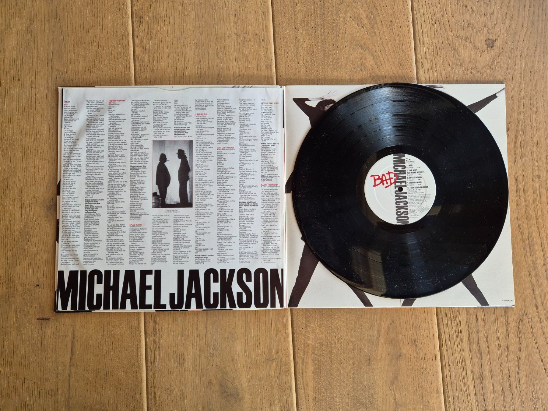 Dischi in vinile: Michael Jackson - Bad - Album Vinyle Original – Usato da Savièse venduto da coeur88 4