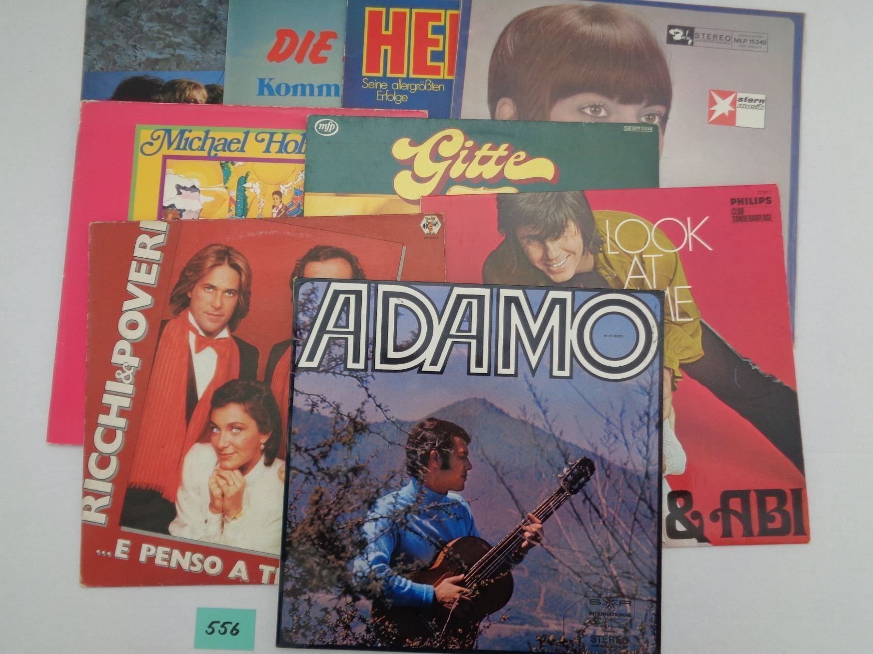 Schallplatten: 9 LP Schlager - Schallplatten – Gebraucht aus Chur von omonia