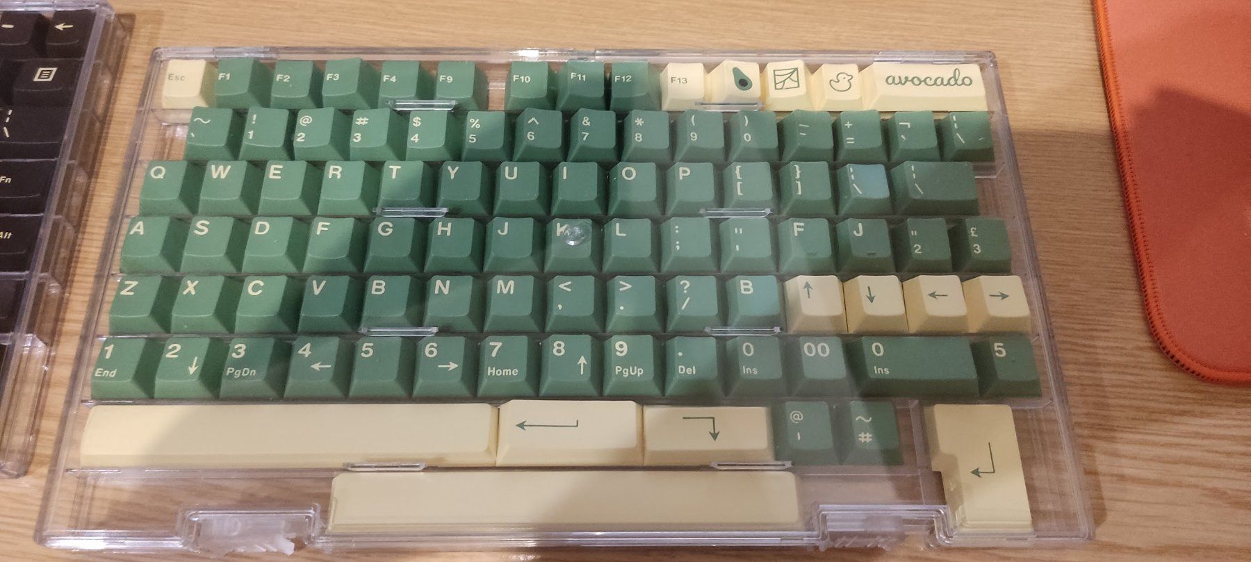 Tastiere: JTK Avocado Keycaps – Nuovo (secondo la descrizione) da Romanshorn venduto da Rn222 3