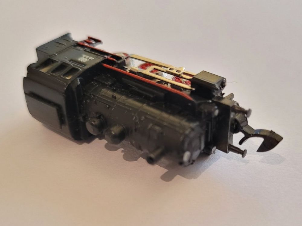 Märklin 89835 - Lokschuur, DB, Spoor Z