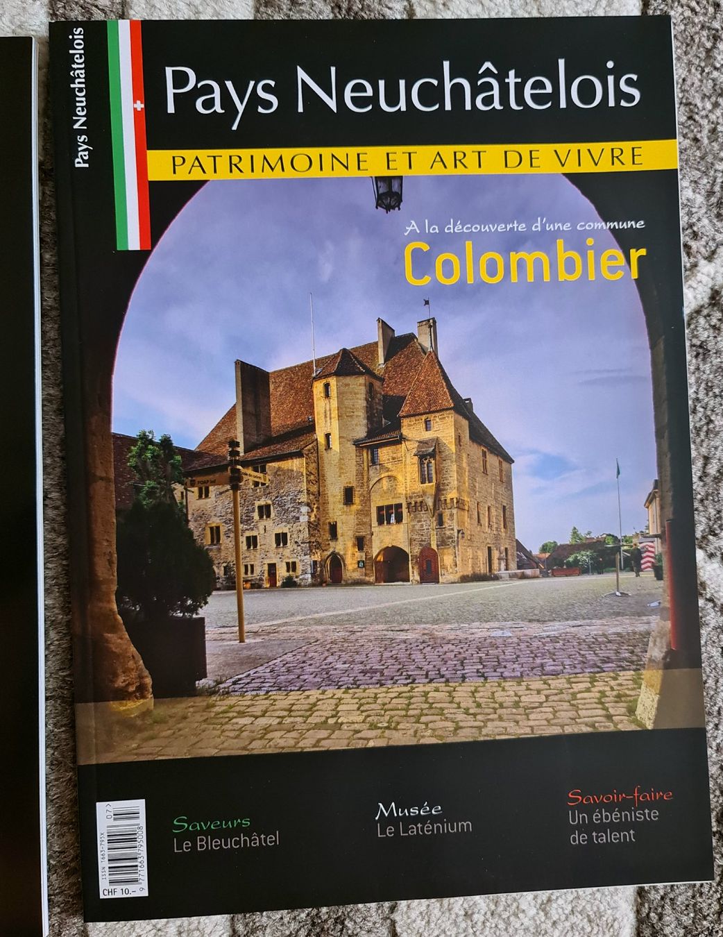 Zeitschriften & Magazine: Pays Neuchâtelois/ Magazine. – Neu (gemäss Beschreibung) aus Cortaillod von signep 2