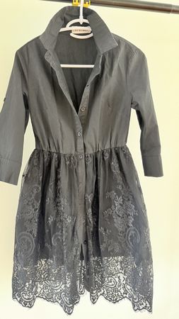 Kleid schwarz Grösse M guter Zustand