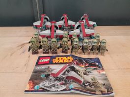 Lego Star Wars 75035 Kashyyyk Troopers Armee