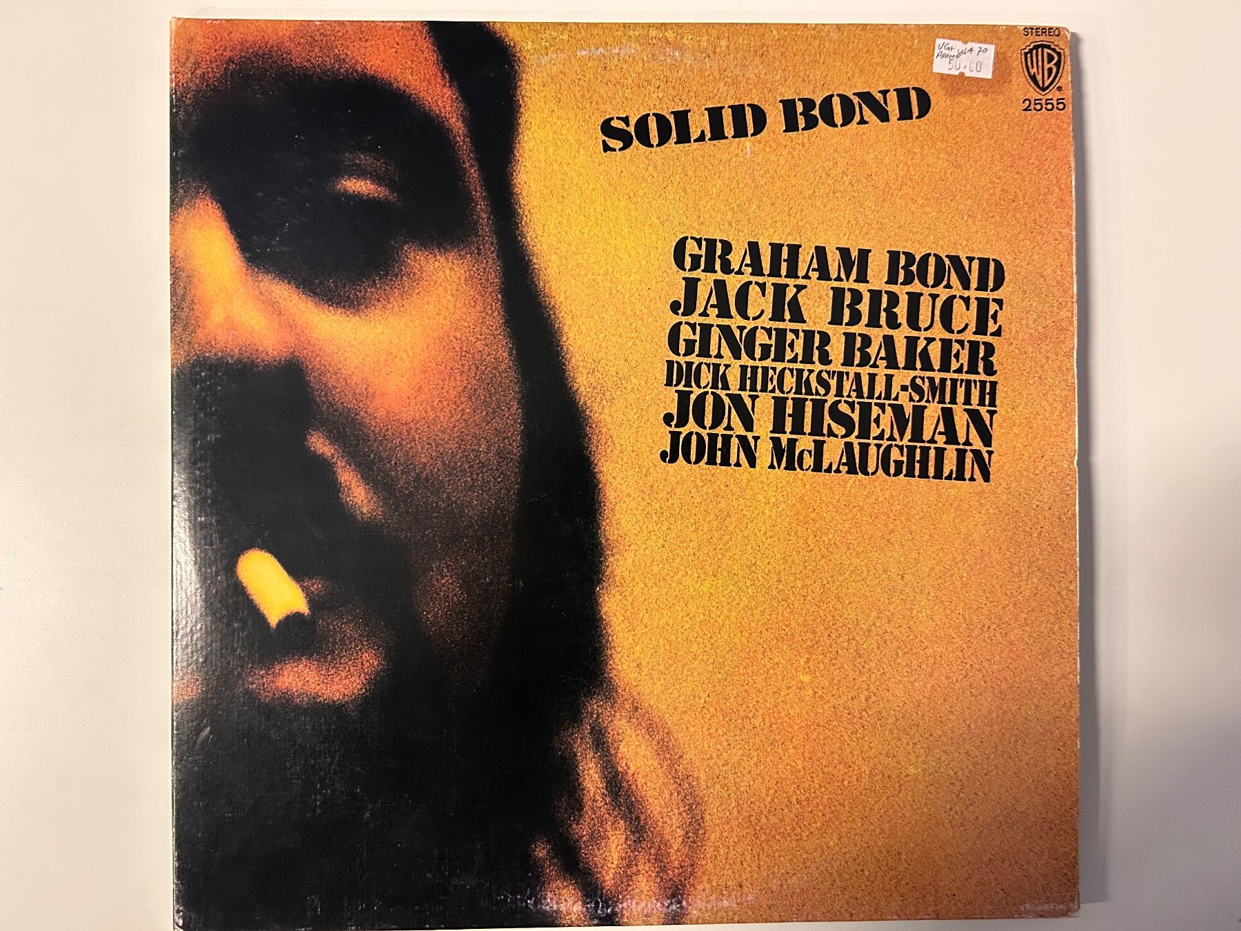 Schallplatten: Graham Bond - Solid Bond - Promo DLP Vinyl – Gebraucht aus Aesch BL von BlueMusicRecords