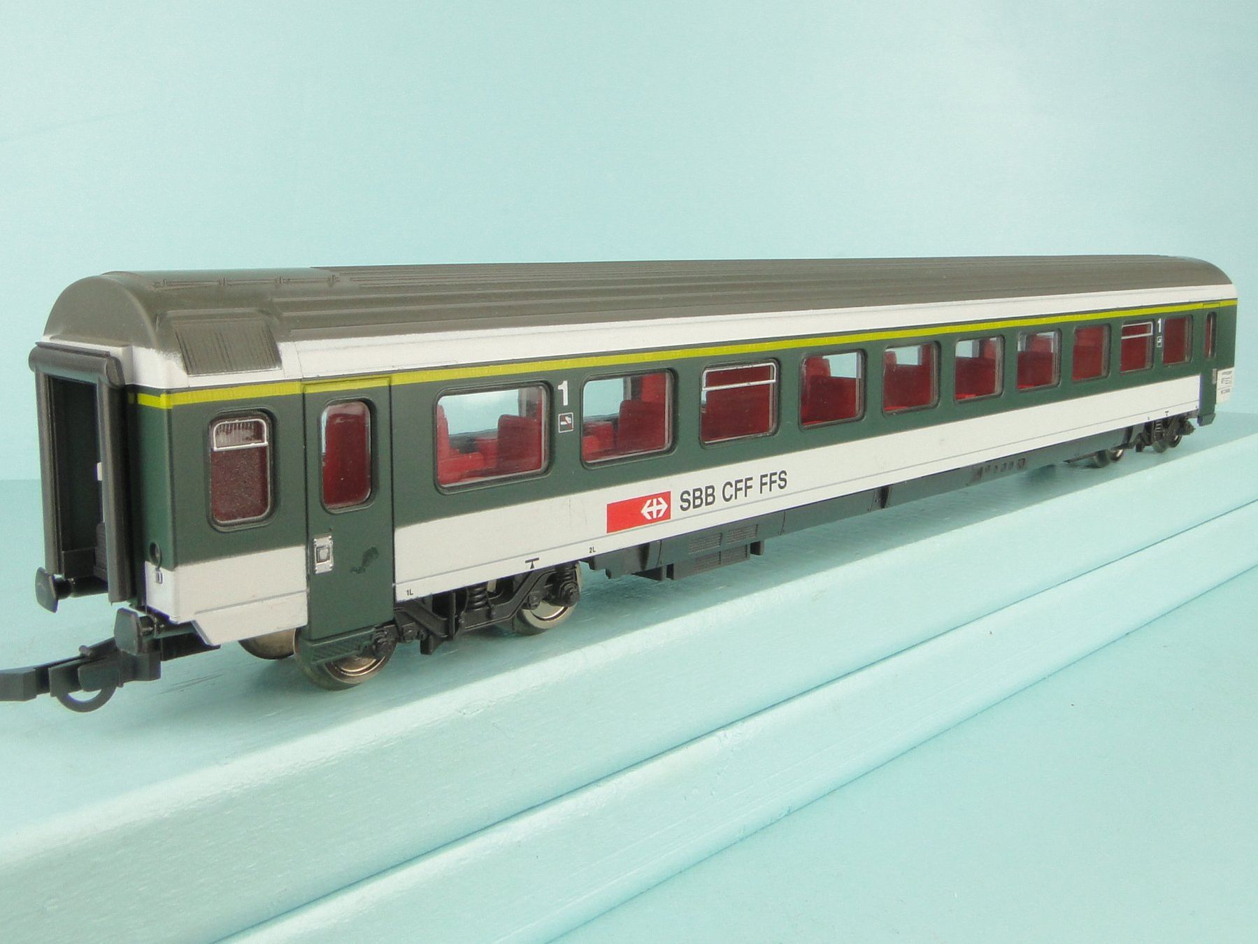Roco Modellini di ferrovie: Roco H0 SBB EW IV 1 Kl., AC/WS – Usato da Bülach venduto da cann11 2