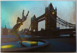 London Tower Bridge Kardorama Postkarte
