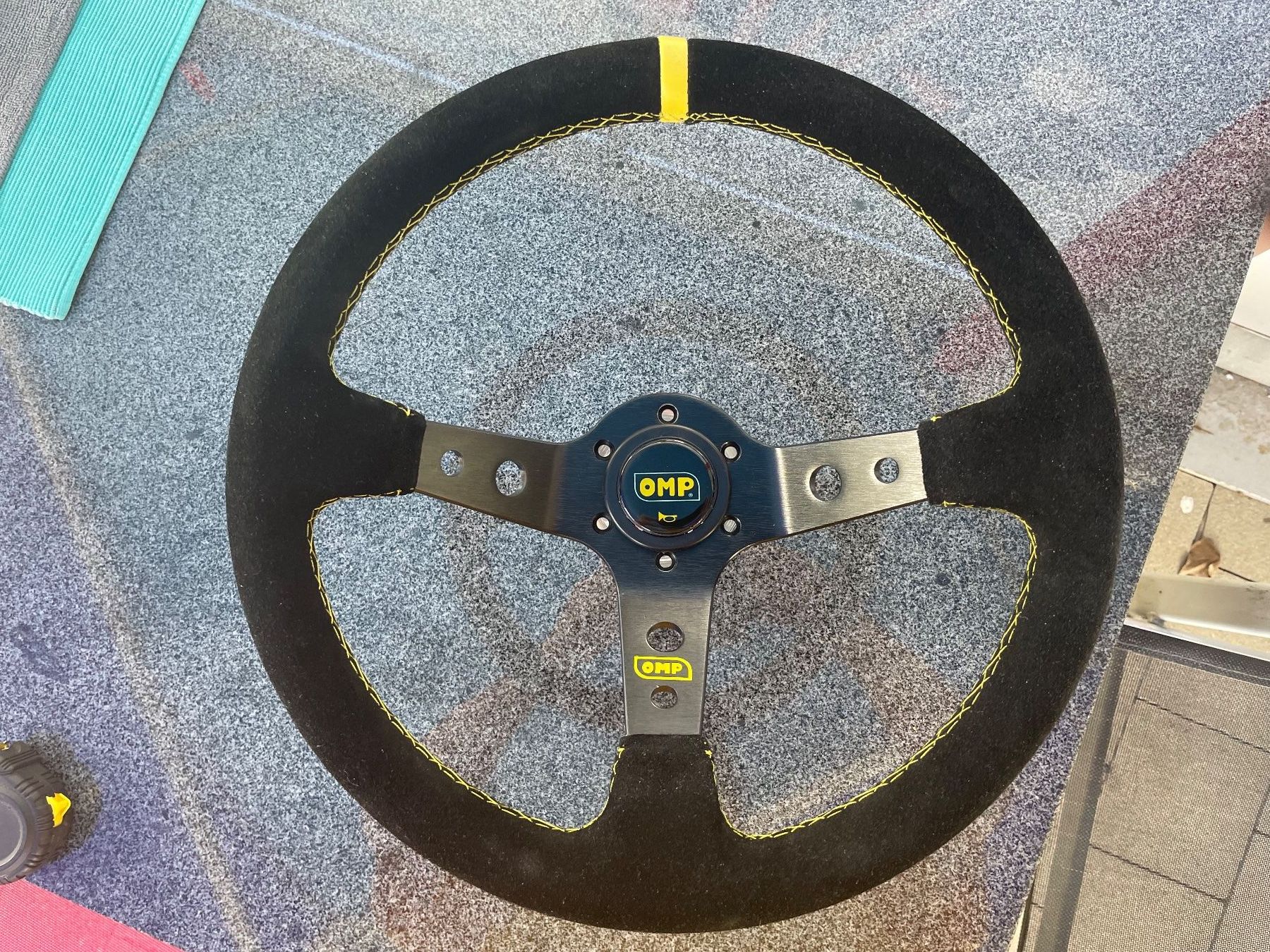 OMP Tutti pezzi di ricambio auto: OMP Sportlenkrad - NEU – Nuovo (secondo la descrizione) da Menziken venduto da Hotdevil1