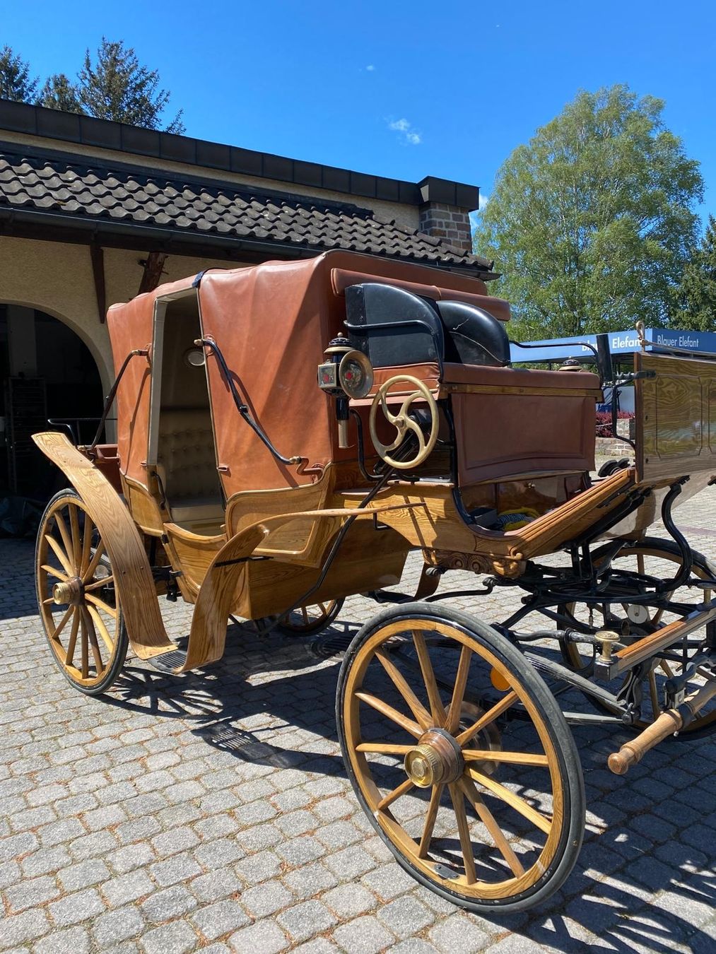 Carrozze: Dressur wagen Franc visavi – Usato da Sargans venduto da aze_kf6w 5