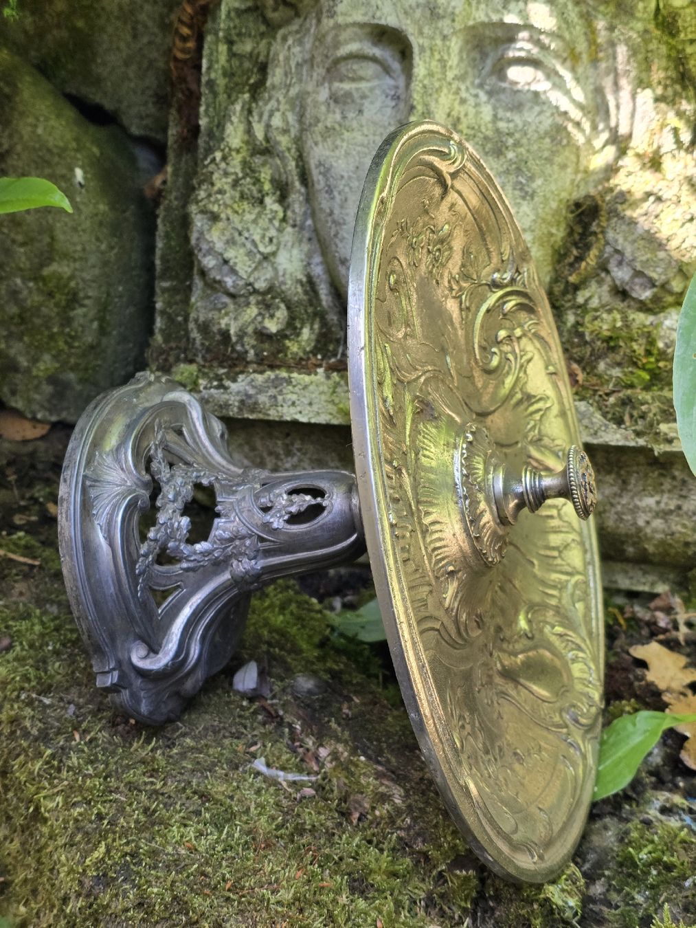 Ciotole: Dekorative Obstschale  Jugendstil 32cm Durchmesser – Usato da Walkringen venduto da Vanuca 1
