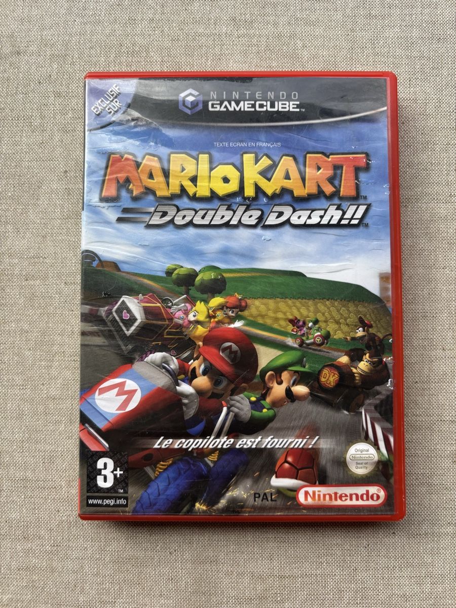 Spiele: Jeu Nintendo GameCube Mario Kart Double Dash complet – Gebraucht aus Corin-de-la-Crête von Iggyjones