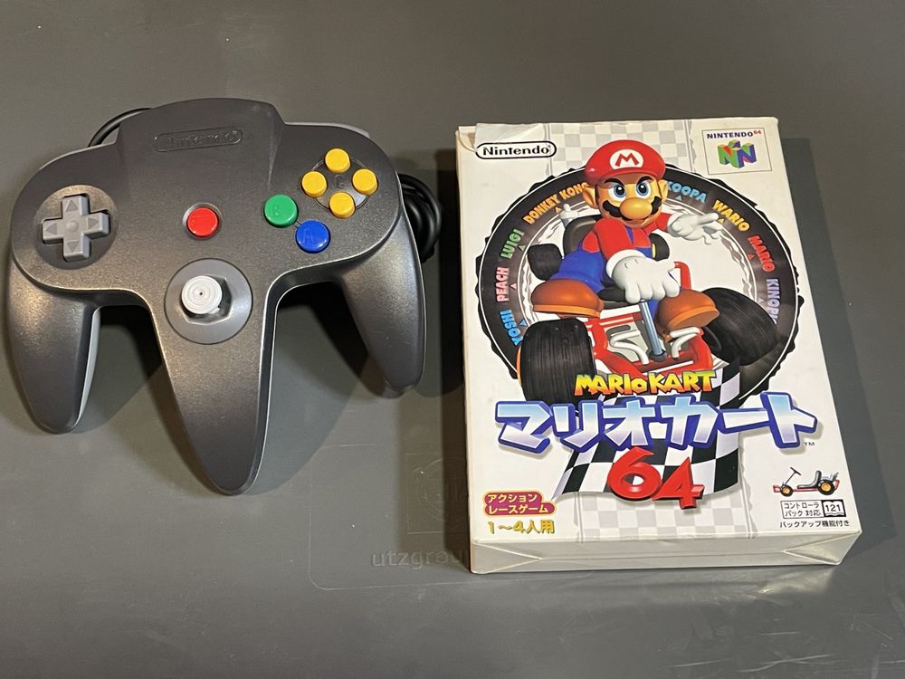 Mario Kart 64 Special Edition Nintendo 64 N64 OVP Japan Kaufen auf