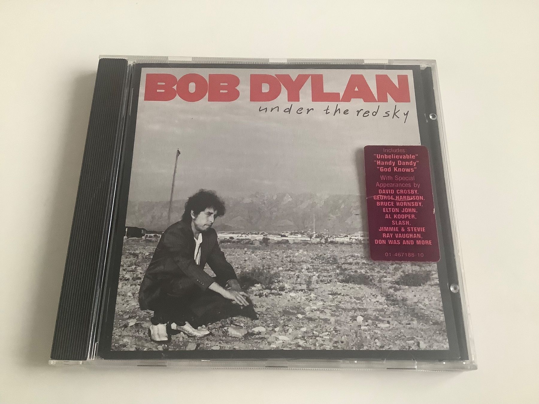 CD: Bob Dylan / under the red Sky / 1990 – Usato da Dübendorf venduto da Shreck