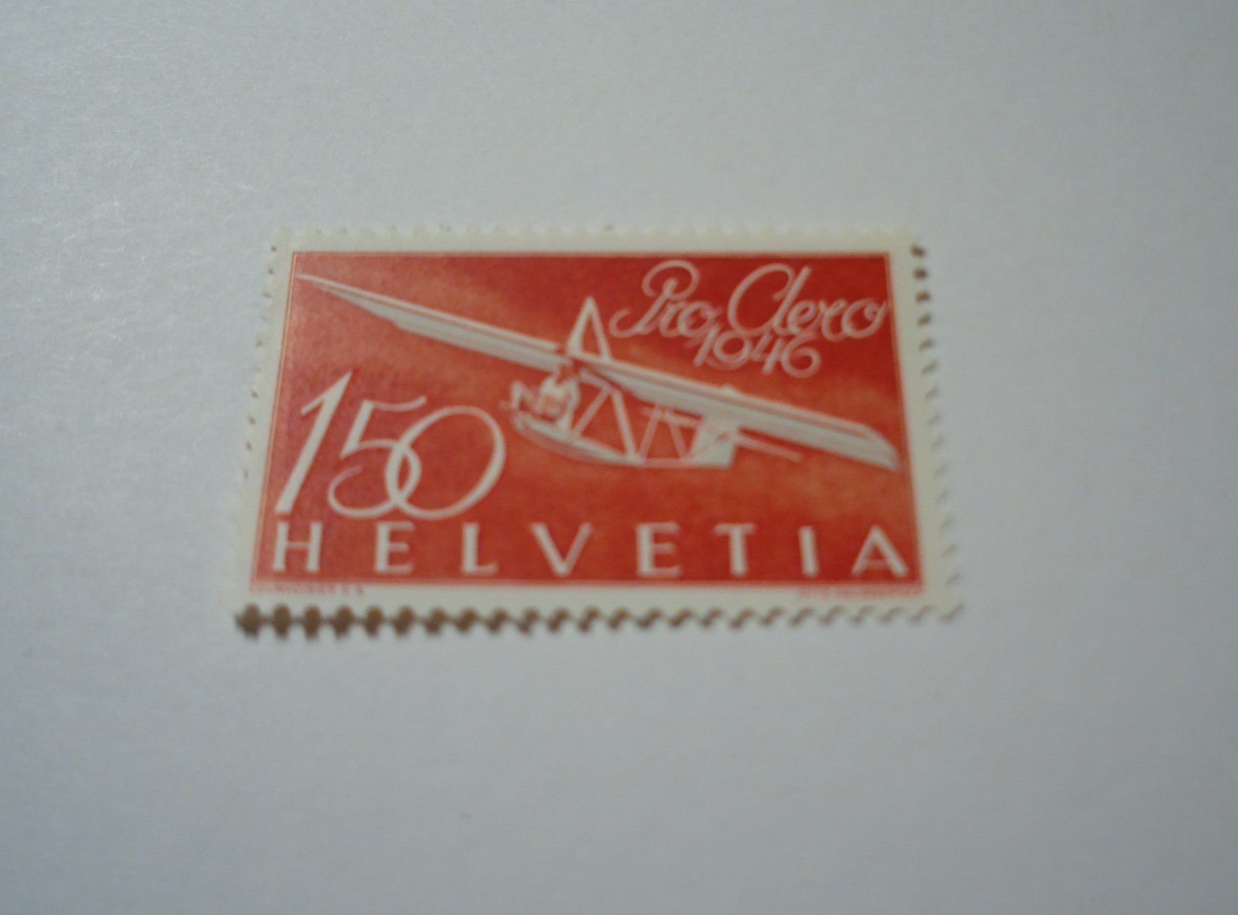Tous les timbres: Marke Pro Aero 1946, ** – D'occasion à Niederwil AG par morostahu