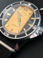 Vintage Swissmade Diver Tiger De Luxe