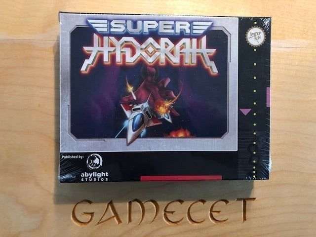 Jeux: Super Hydorah Limited Run Games 1st Day – Neuf avec emballage d'origine à Steinach par Gamecet
