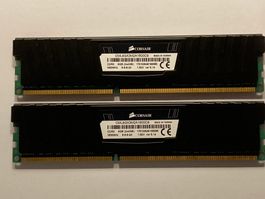Corsair Vengeance LP 8 GB (2x4GB) DDR3 1600 MHz RAM