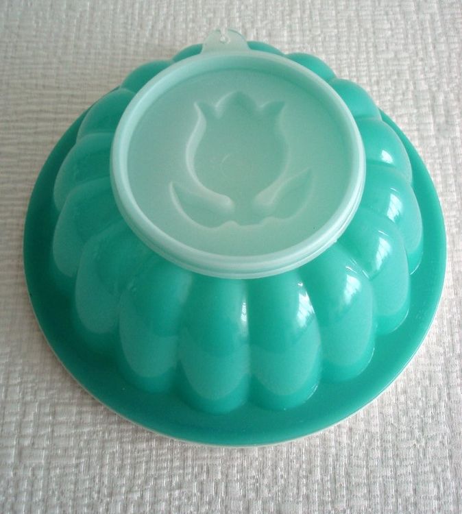 6-teilig Tupperware Puddingform-Set, Türkisgrün | Kaufen auf Ricardo