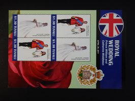 Tuvalu Royal Wedding 2011 **