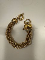 Guess Armband gold mit Tigerkopf