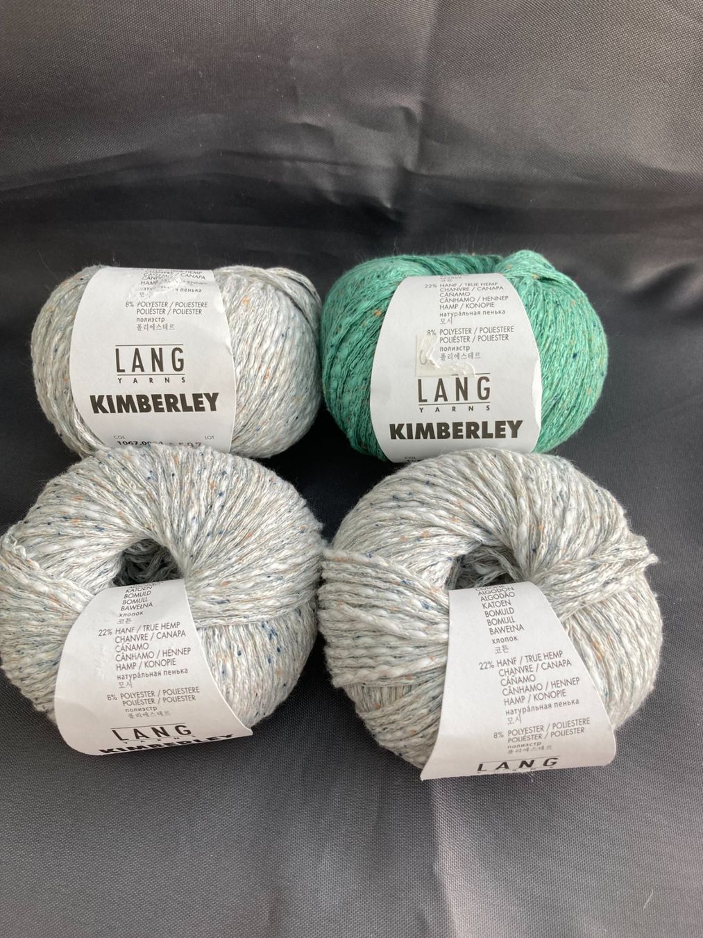 Wolle: ***   Sommerwolle   ***   Baumwolle / Hanf  *** – Neu und originalverpackt aus Niederuzwil von LaBambola