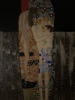 Gemälde im Stil von Gustav Klimt, Ölgemälde