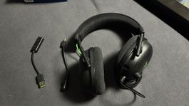 Razer BlackShark V2 Gaming Headset + USB Soundkarte