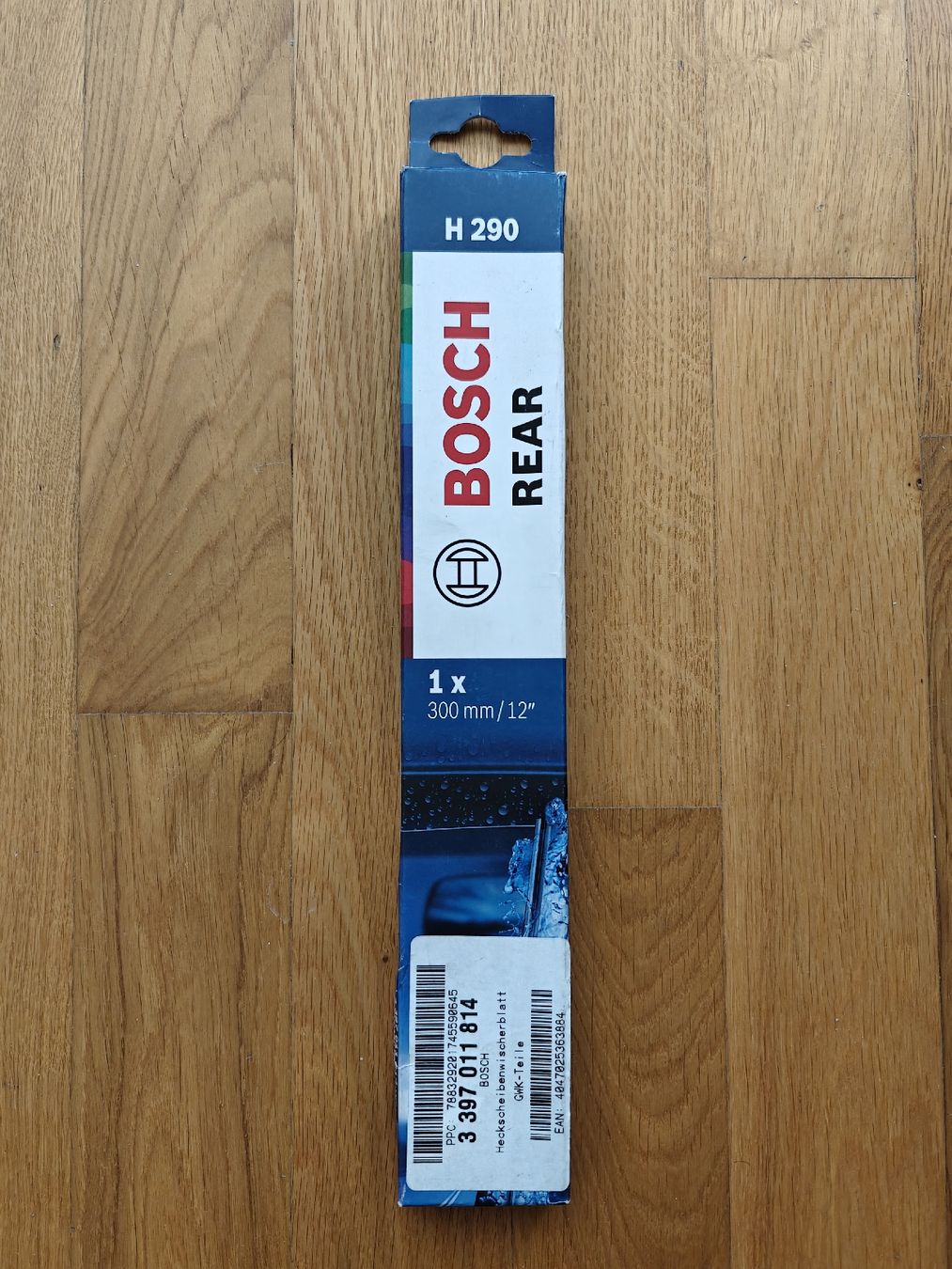 Bosch Tutti pezzi di ricambio auto: Bosch H290 Scheibenwischer – Nuovo (secondo la descrizione) da Rubigen venduto da Berti0531