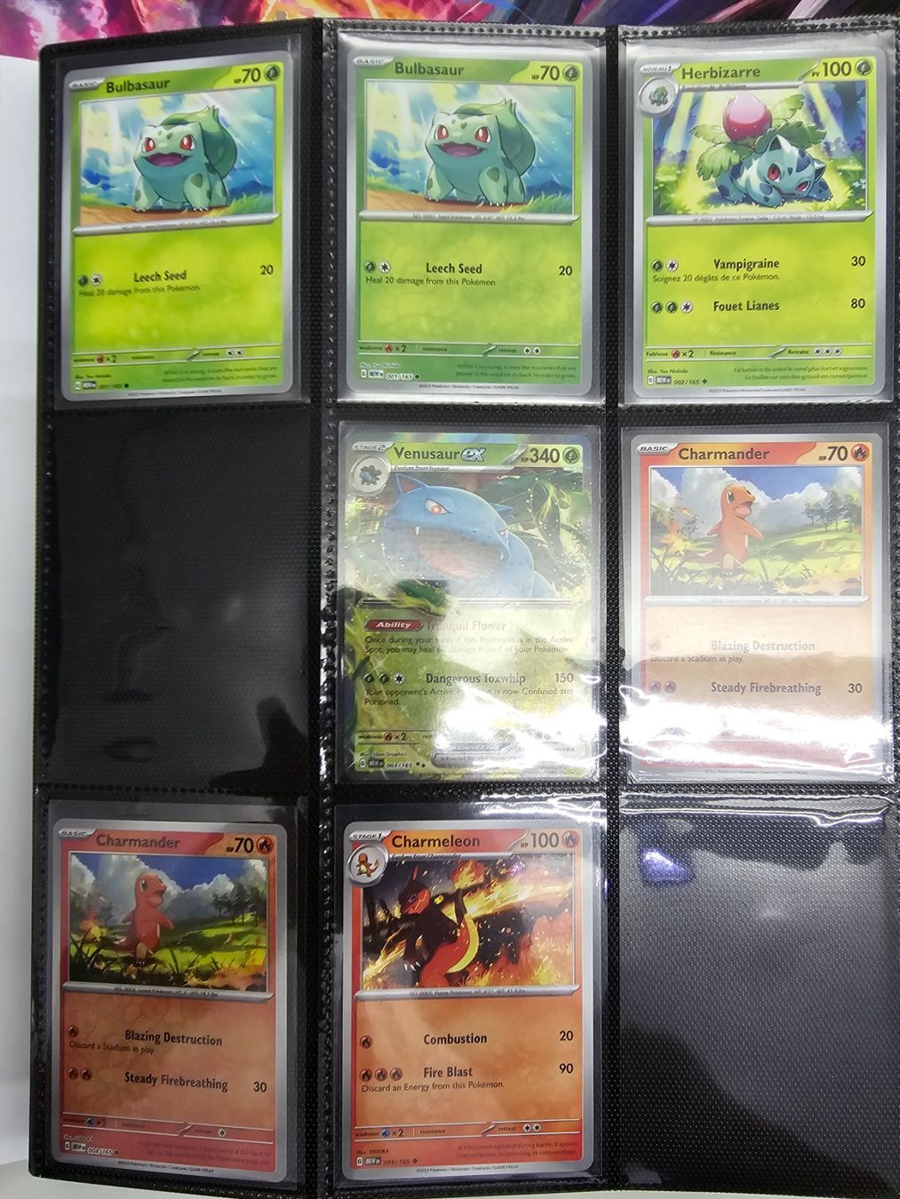 Pokémon Cartes à collectionner: 151 Angefangenes Masterset, Venusaur, Charizard, Blastoise – Neuf (Voir description) à Lenzburg par PokeStore 5