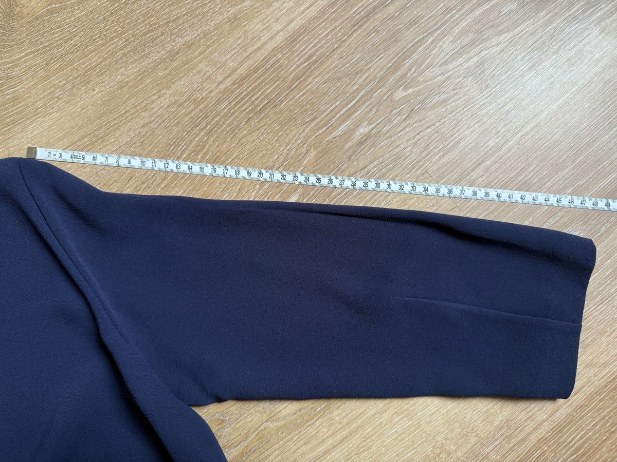 Gérard Darel Vestiti: Robe bleu marine liseré doré Gérard Darel, t.42 – Usato da Tavannes venduto da Thriftshop 3
