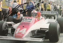 Autogramm Marc Surer Buenos Aires 1981