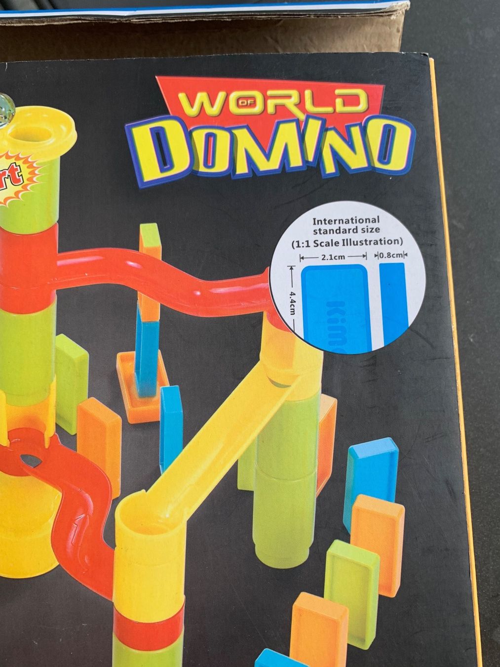 Spiele: World Domino Kugelbahn Kinder 6+ – Gebraucht aus Beromünster von msklef 1