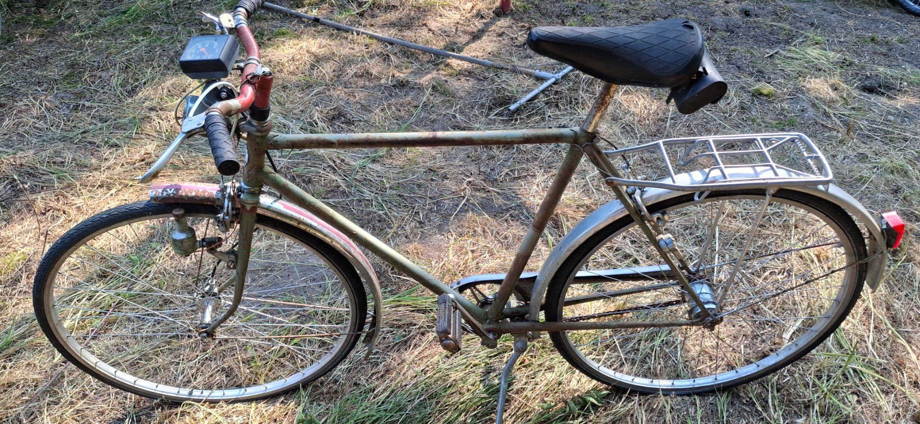 Vélos: Ouldtimer SKS Torpedo Nabe und Tacho – Défectueux à Kyburg par JBMNT2020 3