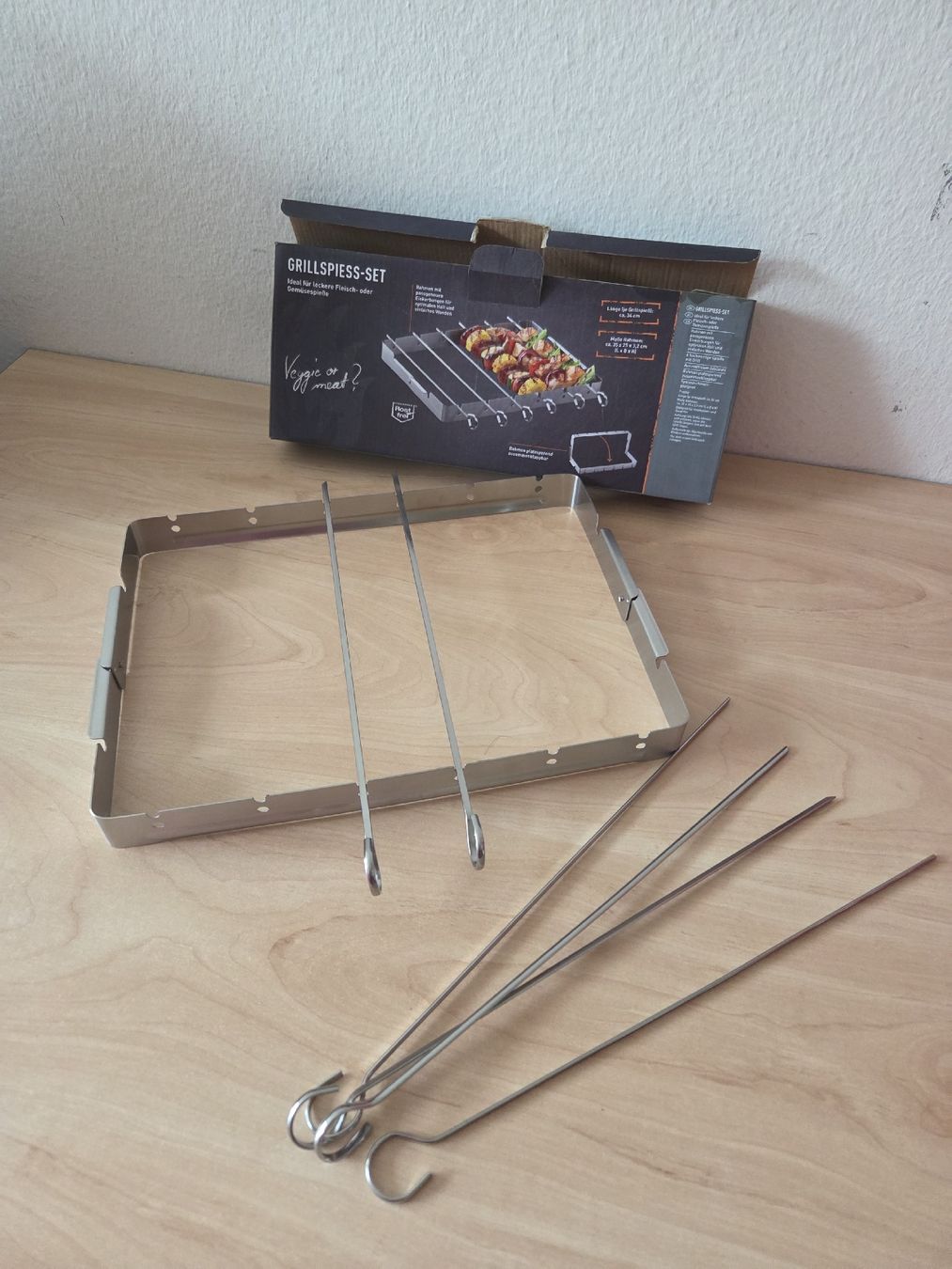 Set di posate: Grillspiess Set Neu  – Nuovo e nell'imballaggio originale da Winterthur venduto da katzen07 1