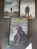 3 Thriller D. Baldacci: Falsche Wahrheit/Im Bruchteil/ImAuge